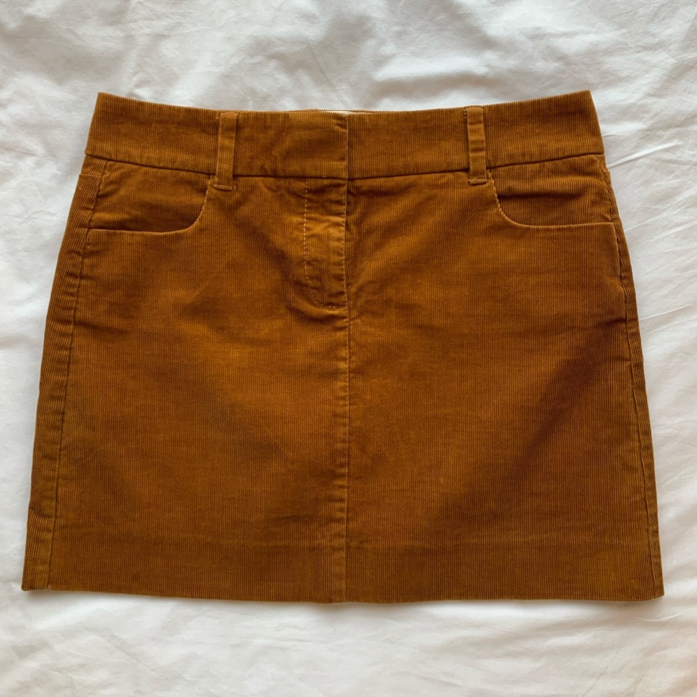 j. crew corduroy skirt